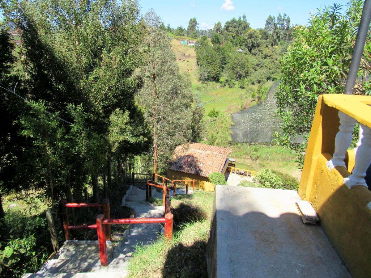 Vista Hermosa Eco Hostal Carmen de Viboral Exterior foto